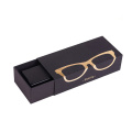 Luxury Design Black Printed Packaging Boxes Glasses Case